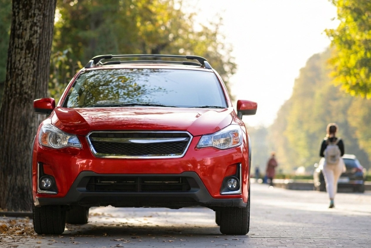 suv auto aussenaufnahme strasse 1